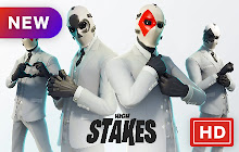 Fortnite Skin Pop Game HD New Tabs Theme small promo image