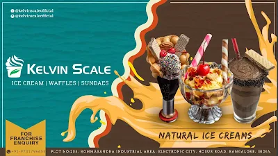 Kelvin Scale - Natural Ice Creams And Waffle