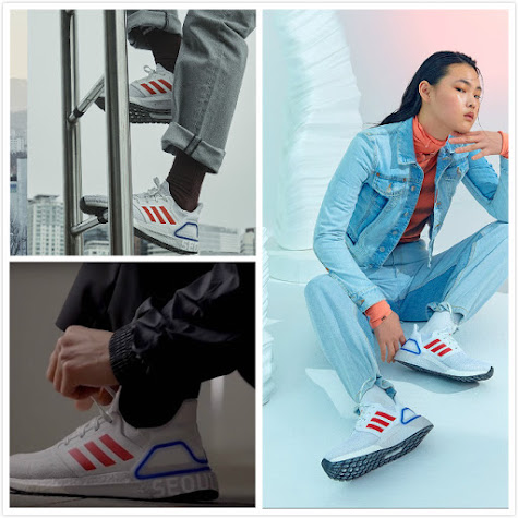 Nani 韓國代購韓國限定款adidas Ultraboost Seoul By Nani韓國代購 Go1buy1