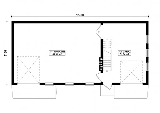 G184 - Rzut parteru