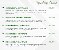 Veg Salad Company menu 8