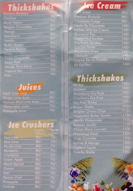 Think Juice menu 1