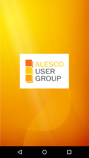 Alesco User Group 2015