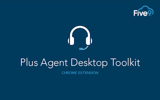 Five9 Plus Adapter for Agent Desktop Toolkit