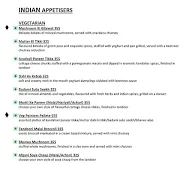 Hotel Crystal Palace - Moonstone menu 6