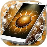 Flower Wall Clock Apk