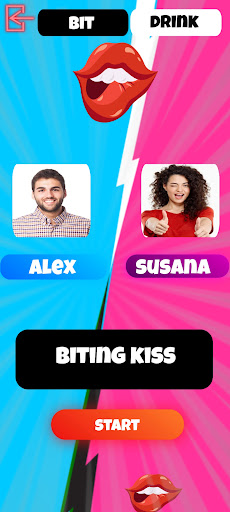 Screenshot Kiss or Slap: Tongue and more