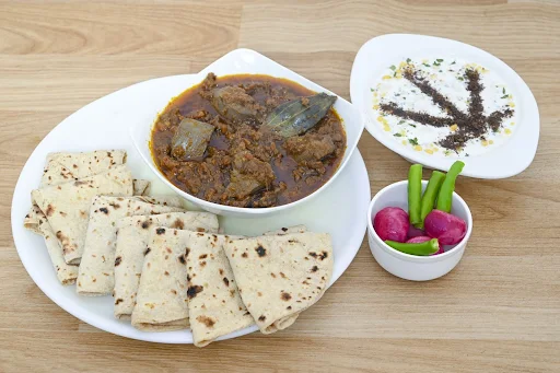 Mutton Keema Kaleji Combo