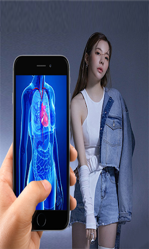 Screenshot Xray body scanner Camera Cloth