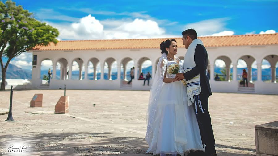 Fotógrafo de casamento Rolando Autalio Soliz (rolandoautalio). Foto de 12 de novembro 2018