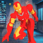 Iron Superhero War: Flying Robot City Rescue Game 1.1