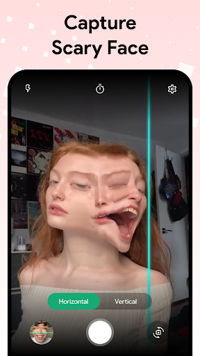 Screenshot Time Warp Scan : Face Scanner