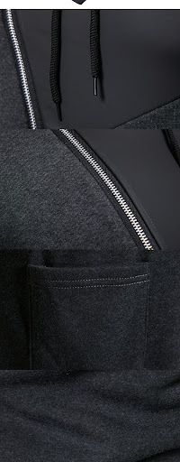 Title 3, Mens loose - fitting hoodie