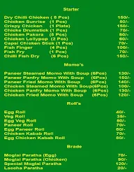 Maa Mahalaxmi Food Mart menu 4