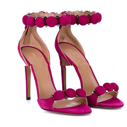Title 3, Suede button rivet sandals, a comfortable and s...