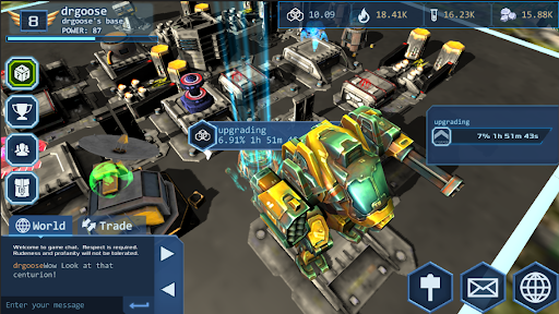 Screenshot Laser Commander