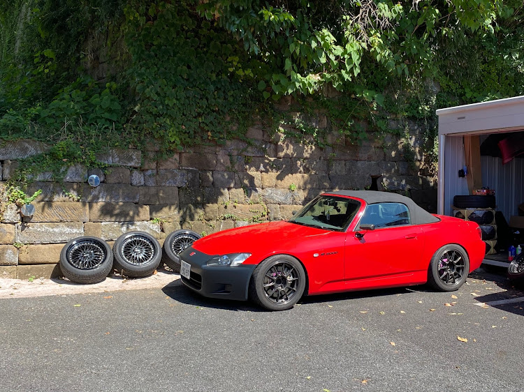 S2000の純正ホイール・XXRに関するカスタム事例の投稿画像5枚目