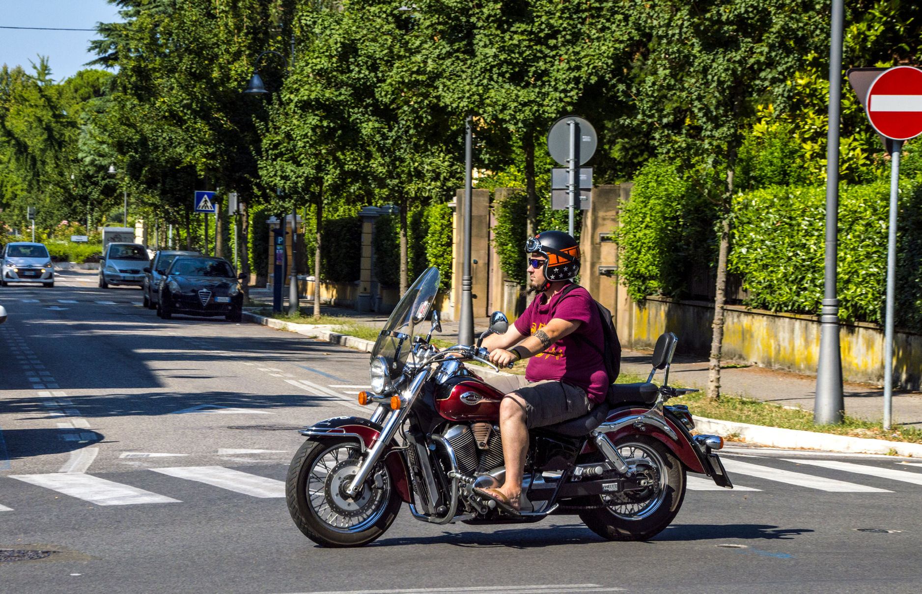 In moto è sempre un viaggio di stefano_angeli