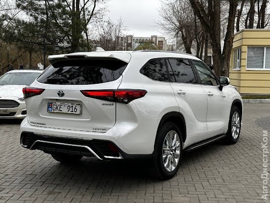 продам авто Toyota Highlander Highlander II фото 3