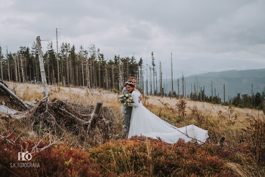 Wedding photographer Szymon Kurzyk (szymonkurzyk). Photo of 13 November 2020