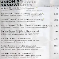 Hot Sauce menu 2