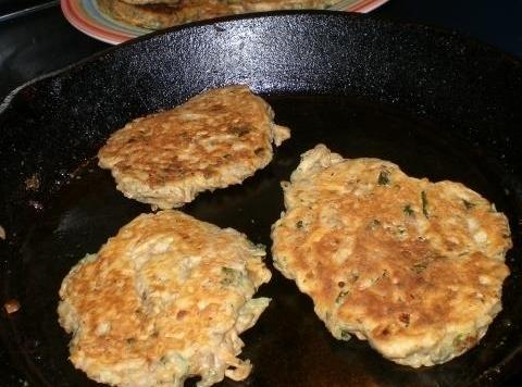 Chickpea Barley Fritter
1.	1 pound package each dried chickpeas and dried pearled barley
•	Soak overnight in water about 3” over the peas and barley to allow for the swelling that will occur when grains absorb the water. Next morning rinse legume-grain 