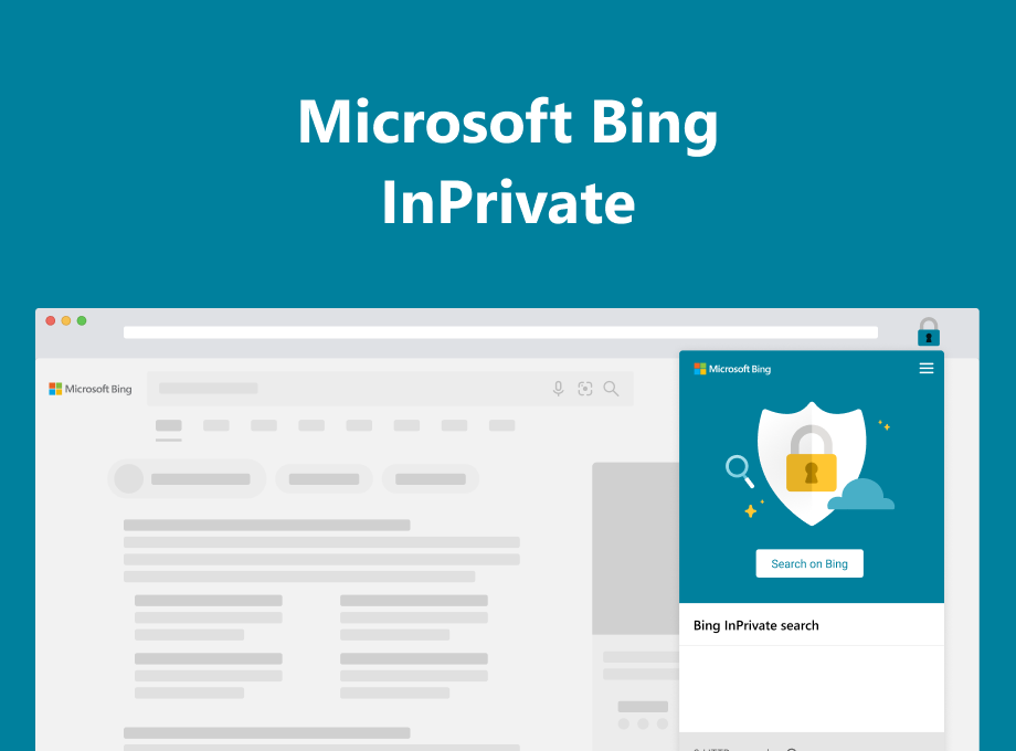 Microsoft Bing InPrivate Preview image 1