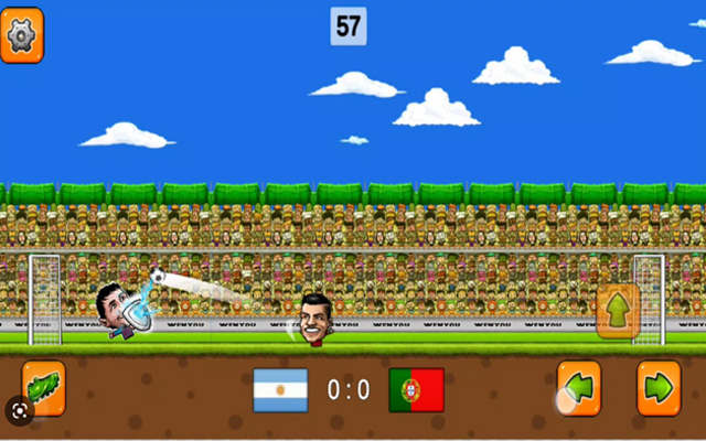 Dream Big Head Soccer Game Preview image 2