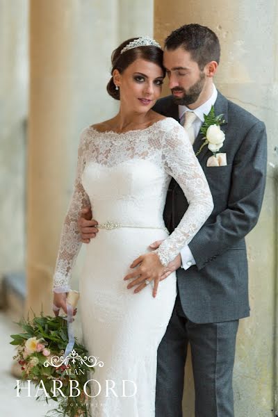 Fotografo di matrimoni Alan Harbord (alanharbord). Foto del 1 giugno 2019