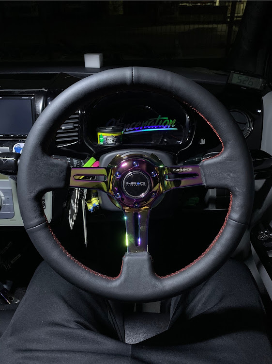 ワゴンRのnrgステアリング・今年最後の洗車に関するカスタム事例の投稿画像5枚目