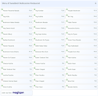 Swaddesh Multicuisine Restaurant menu 6