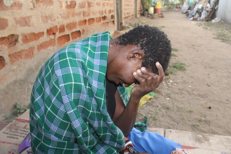 The 30-year-old woman has been ailing for a year and has no money to pay for treatment of her blind eye.