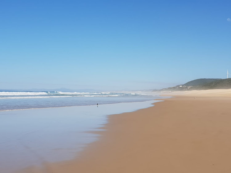 A man is presumed to have drowned while swimming at a non-swimming beach north of Bronze Beach, Umhlanga Rocks, on Sunday morning.