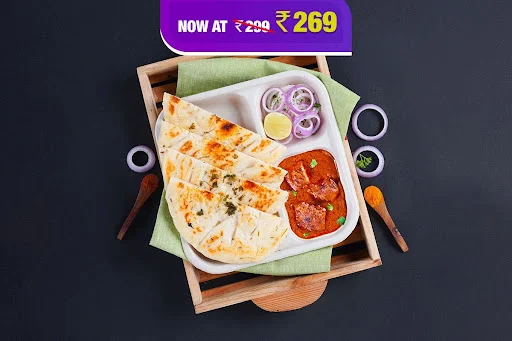 Chicken Tikka Masala Kulcha Lunchbox