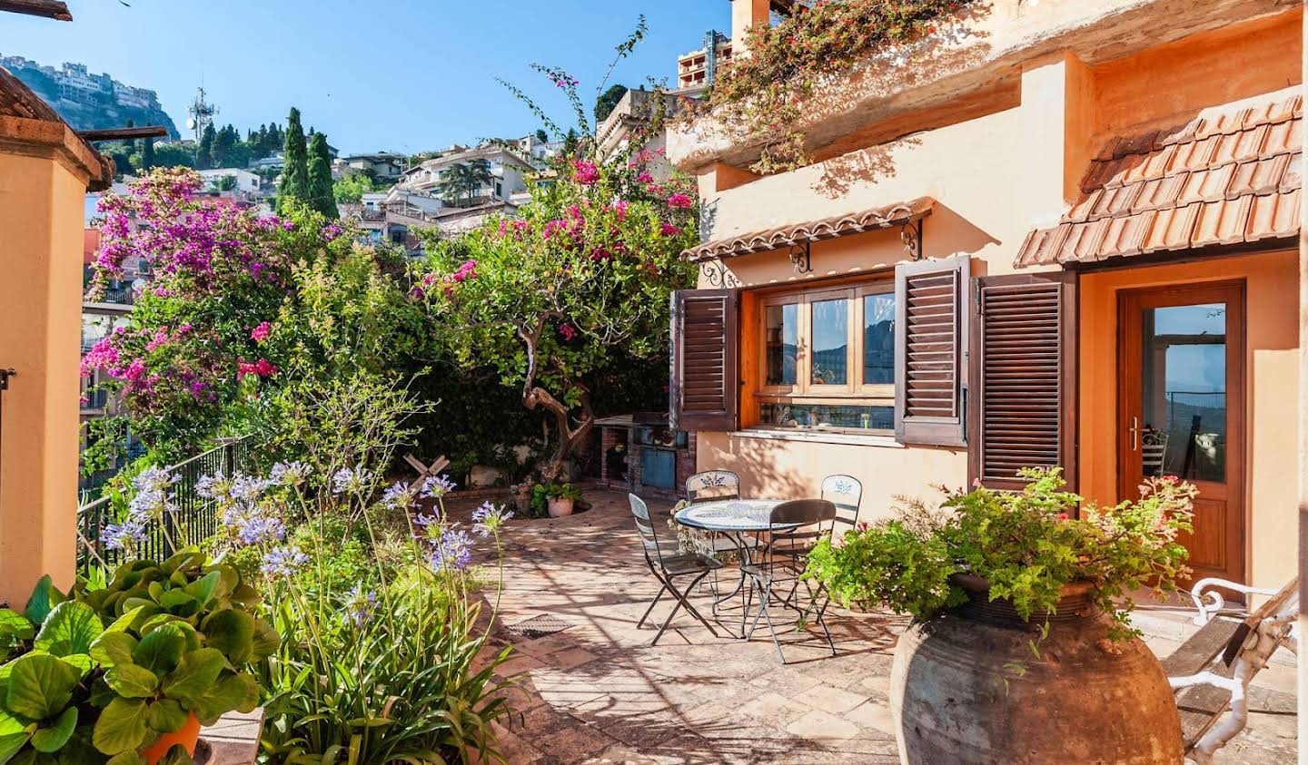 Maison avec jardin et terrasse Taormine