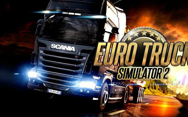 Euro Truck Simulator 2 Game Wallpapers