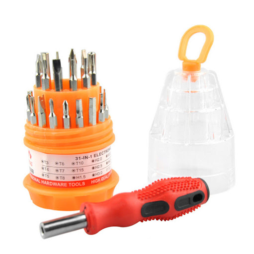 Title 3, Pagoda Multi-Function 31 in One Screwdriver. Th...