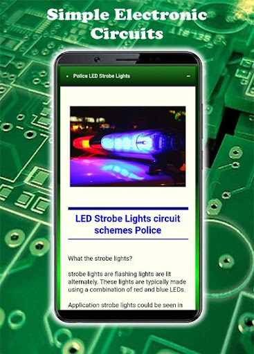 Various Electronic LED Circuits