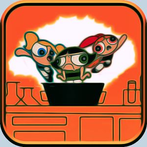 Super Powerpuff Phantom Girls logo