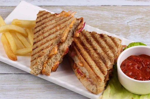 Veg Grilled Sandwich Combo