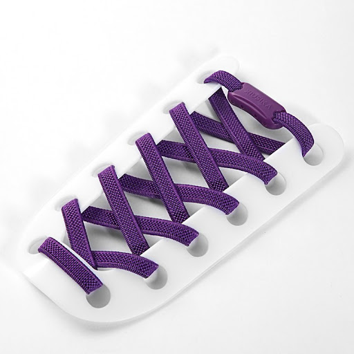 Title 18, Flat Plastic Buckle No Tie Elastic Stretch Spor...