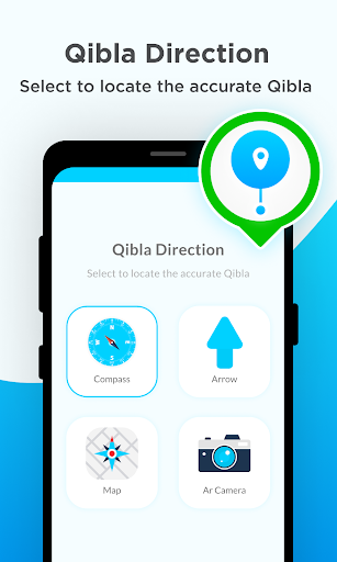 Screenshot Accurate Qibla Direction: Musl