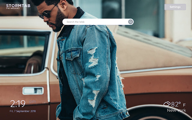 The Weeknd Wallpapers & New Tab