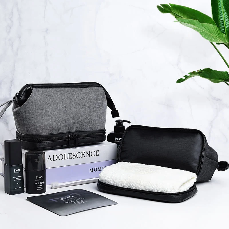 Title 3, Draagbare cosmetica opbergtas voor reizen met d...