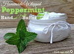 Homemade Peppermint Whipped Hand (and Body) Butter was pinched from <a href="http://www.fresheggsdaily.com/2015/04/homemade-peppermint-whipped-hand-and.html" target="_blank">www.fresheggsdaily.com.</a>