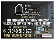 Tego Property Maintenance Logo