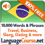 Cover Image of Tải xuống Learn Portuguese Words Free 2.2.5 APK