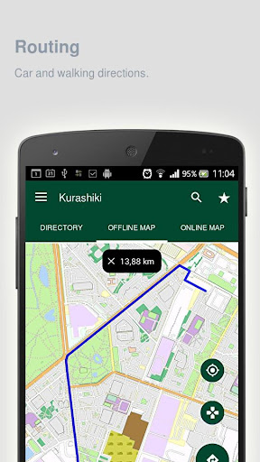 免費下載旅遊APP|Kurashiki Map offline app開箱文|APP開箱王