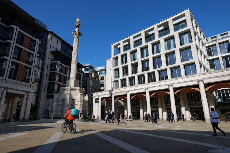 The London Stock Exchange Group headquarters in the City of London on March 2 2023.Picture: Hollie Adams/Bloomberg