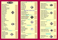 Vikas Family Restaurant menu 2